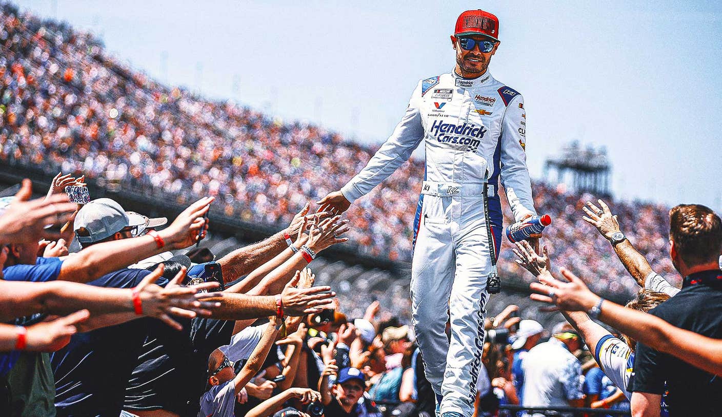 Kyle Larson to replace injured Connor Zilisch (back) for Xfinity race at Texas