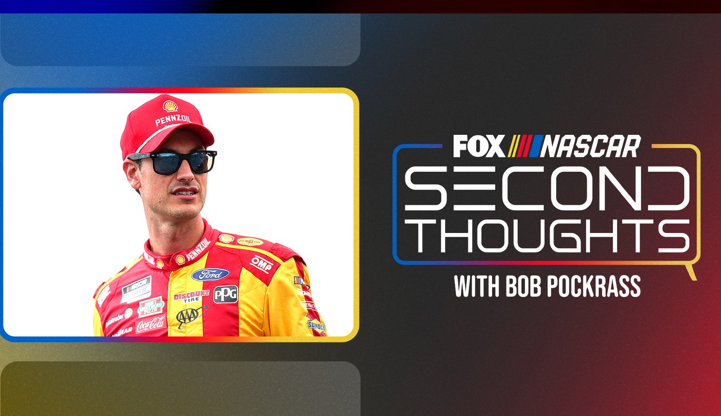 Joey Logano will worry more about results than about Chipper Jones comments