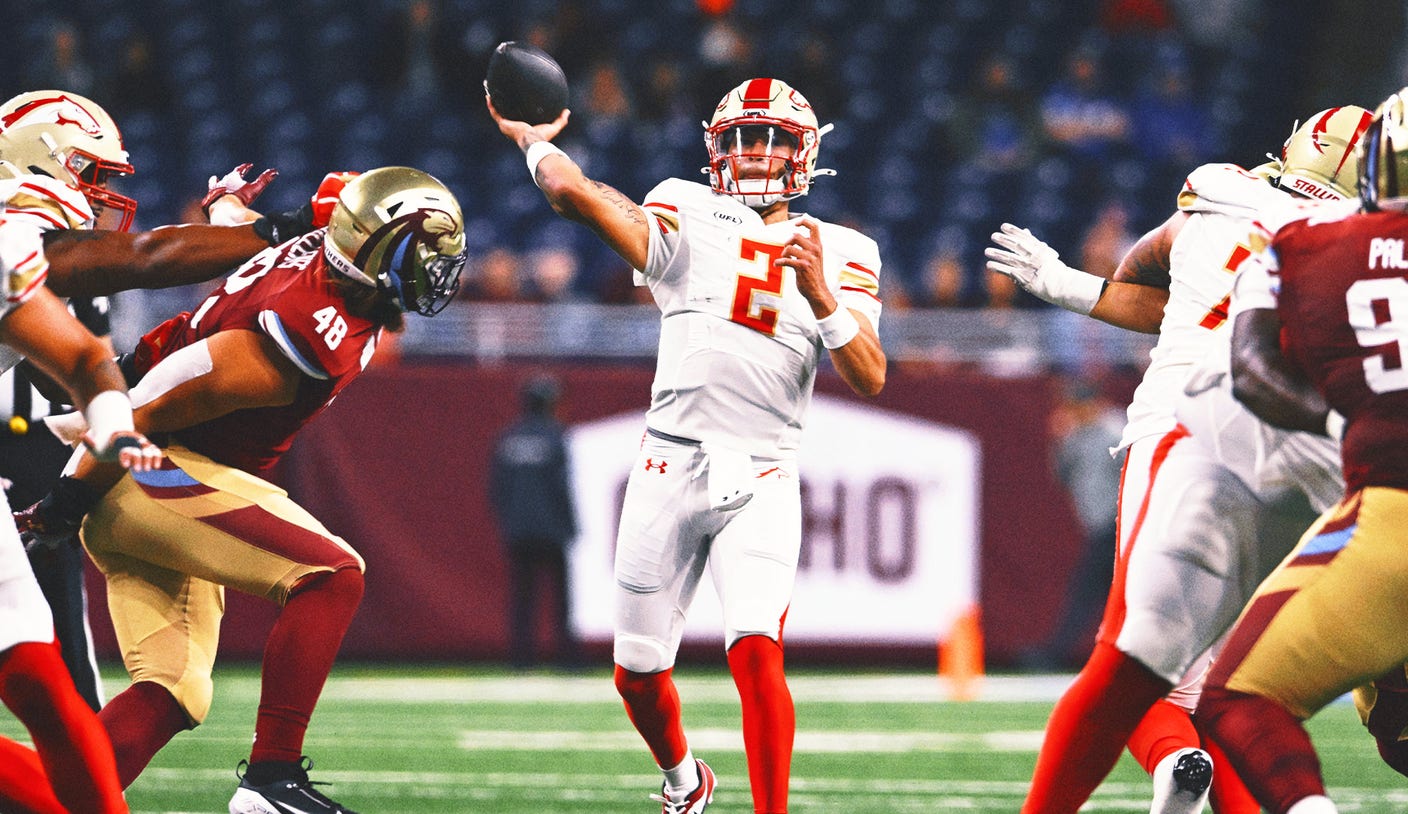 Matt Corral's TD, Corn Elder's forced fumble headline UFL Week 2's top plays