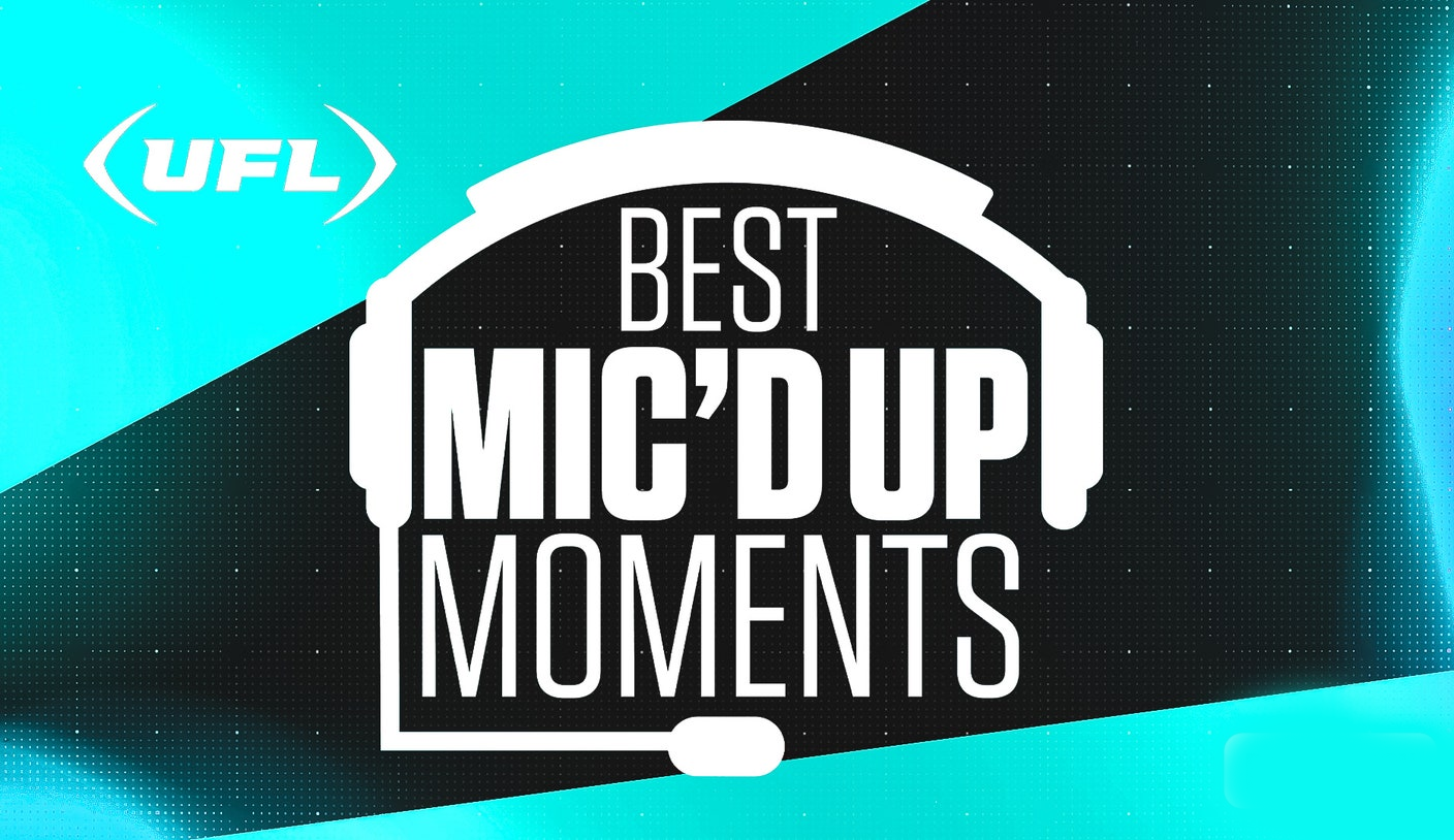 UFL 2025: Best mic'd up moments from Week 5