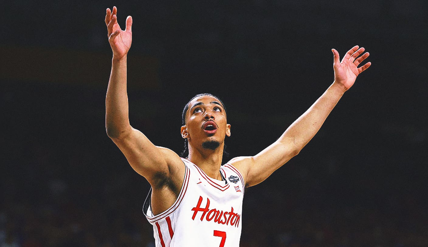 2025 NBA Draft early entry tracker: Houston guard Milos Uzan declares