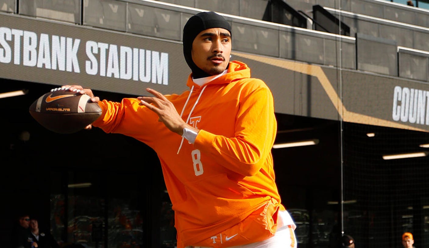 Portale di trasferimento … commercio? Quarterback Nico Iiamaleava, Joey Aguilar Swap Luogs Portale di trasferimento … commercio? Quarterback Nico Iiamaleava, Joey Aguilar Swap Luogs