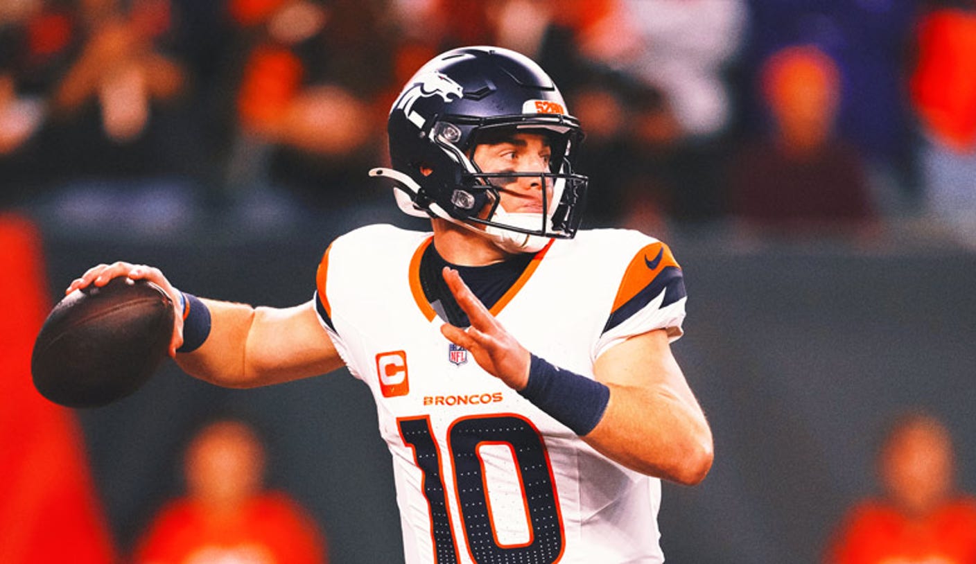 Broncos' Evan Engram on Bo Nix: 'He has everything that it takes to be great'