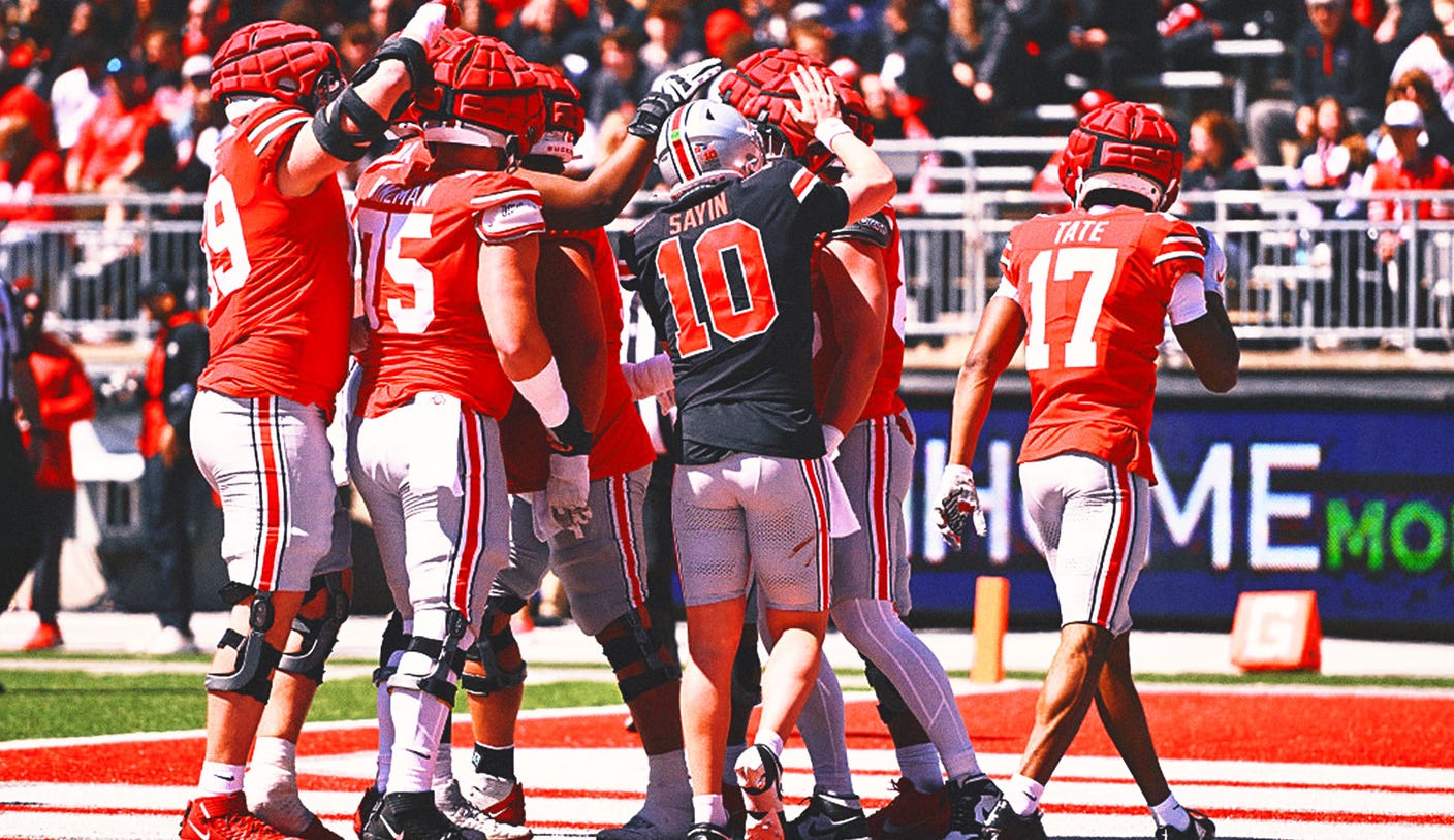 Ohio State spring game: Buckeyes honor the past, showcase 2025 talent