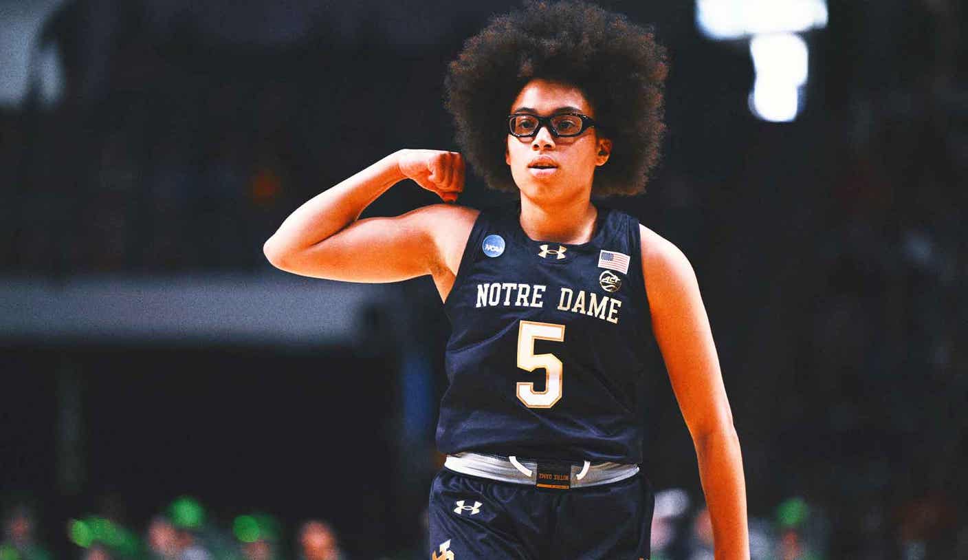 Olivia Miles transfers from Notre Dame to TCU, passing on 2025 WNBA Draft