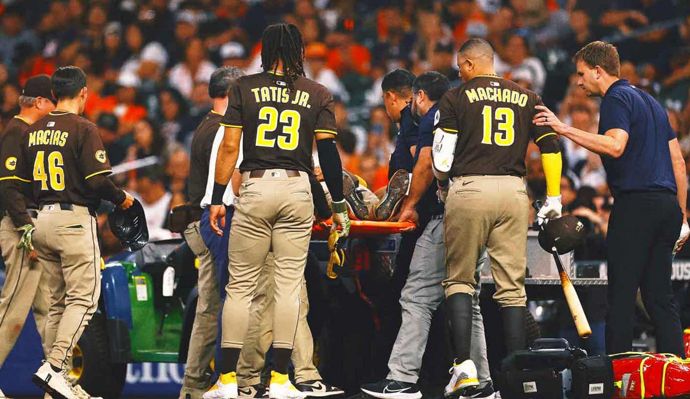 After a terrifying collision, Padres DH Luis Arraez is no longer in the hospital.