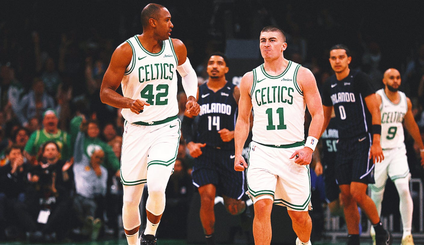Celtics guard Payton Pritchard wins his 1st NBA 6th man of the year award