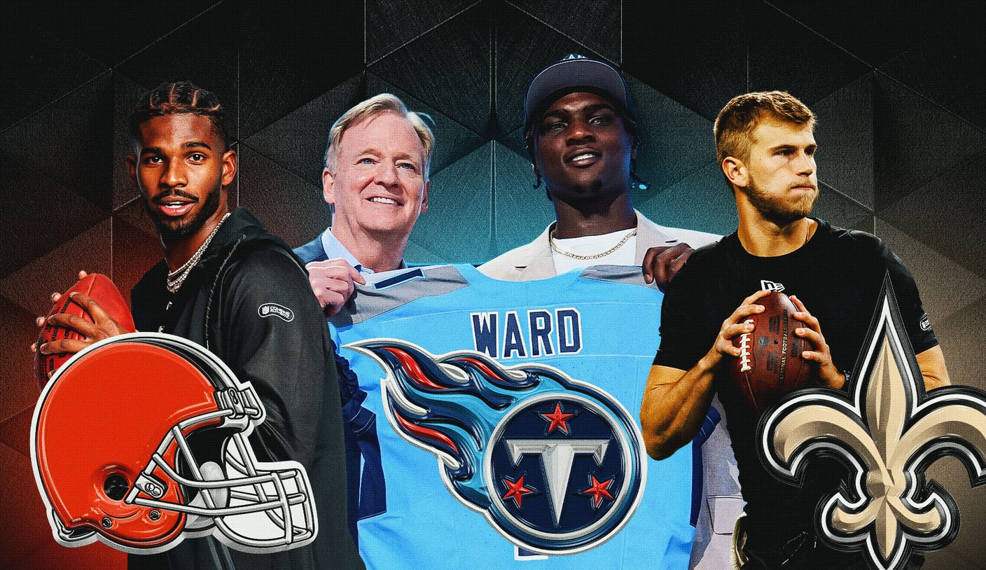 Cam Ward to Quinn Ewers: Ranking the best situations among all 13 drafted QBs