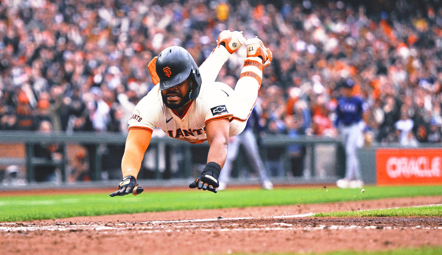 Last Night in Baseball: Giants walk off Rangers with play you have to see