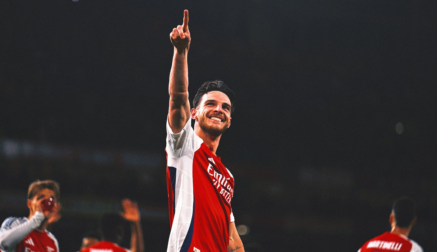 Şampiyonlar Ligi: Rice, Arsenal'in Madrid, Inter Tops Bayern of Munih'te liderlik ediyor