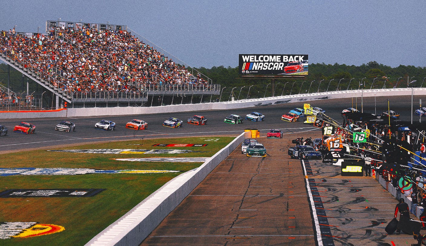Rockingham weekend rocked ... but NASCAR needs to be careful on next steps