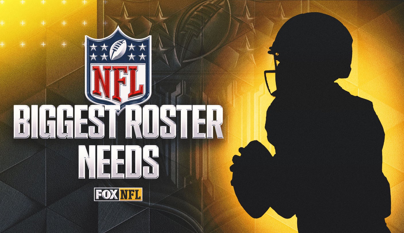 The biggest roster need for all 32 NFL teams: Cowboys have WR hole to fill