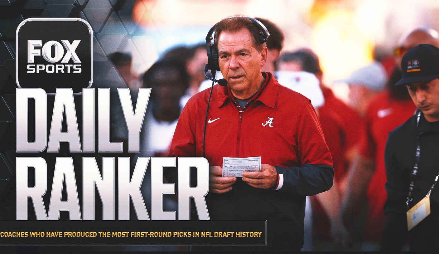 Which college coaches have the most first-round NFL draft picks of all time?