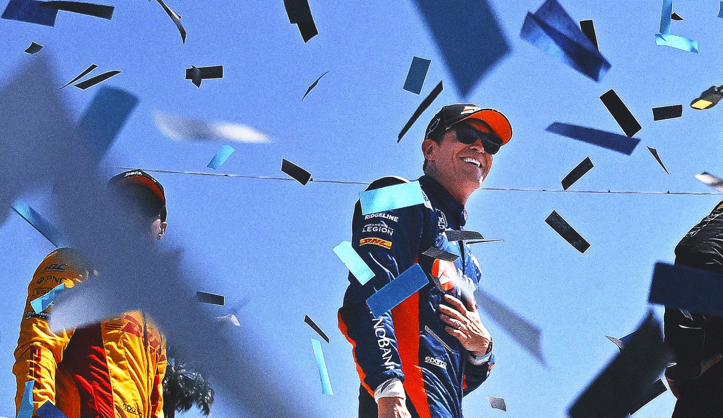 INDYCAR's Scott Dixon wants back-to-back wins at Long Beach but without the drama