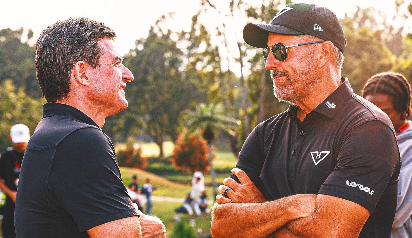 What's next for LIV Golf? CEO Scott O'Neil wants to 'be ambitious' with league's future
