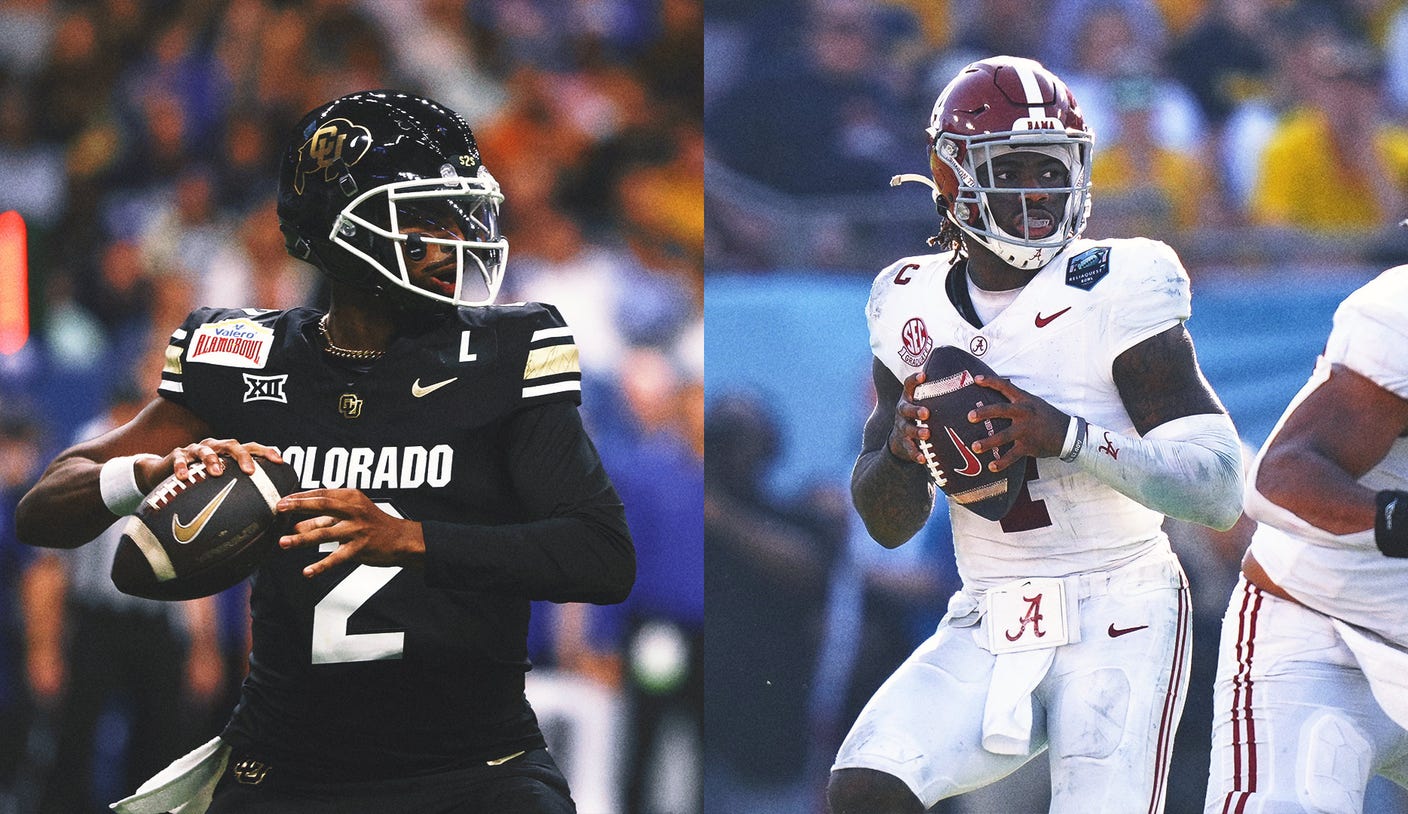 Giants to have private workouts with Shedeur Sanders, Jalen Milroe, Tyler Shough