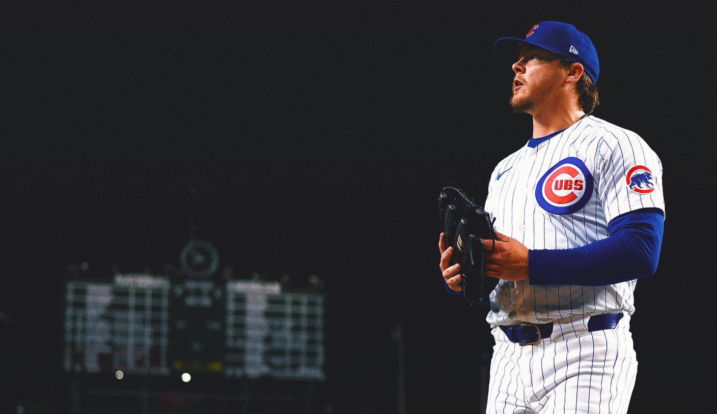 Cubs pitcher Justin Steele to have season-ending elbow surgery