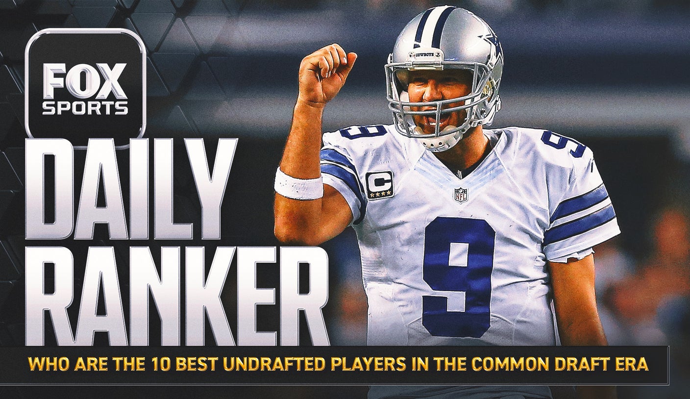Who are the 10 best undrafted players in NFL history?