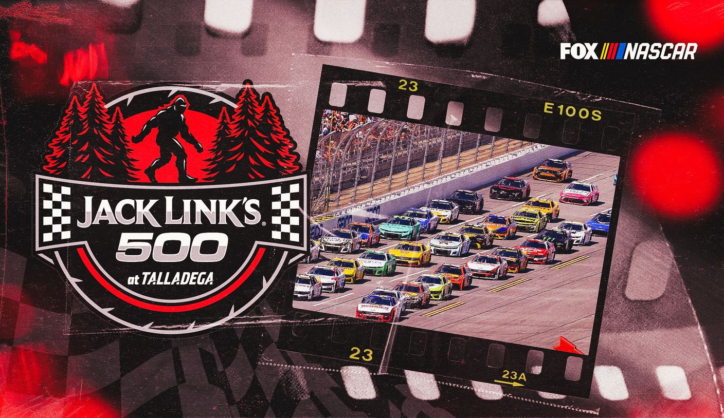 Jack Link's 500 live updates: Top moments from Talladega Superspeedway