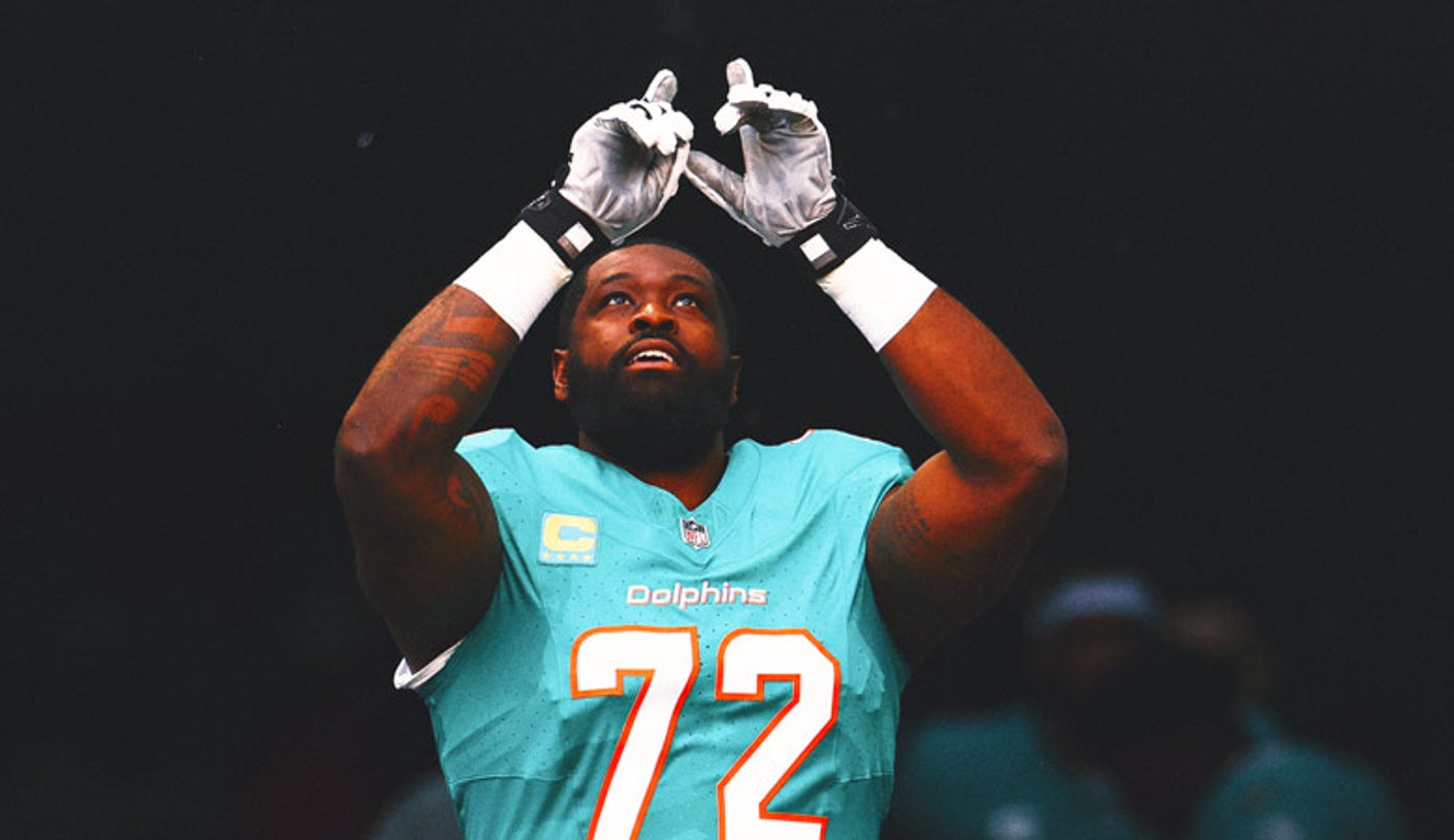 Pro Bowl LT Terron Armstead retiring after 12 seasons with Saints, Dolphins