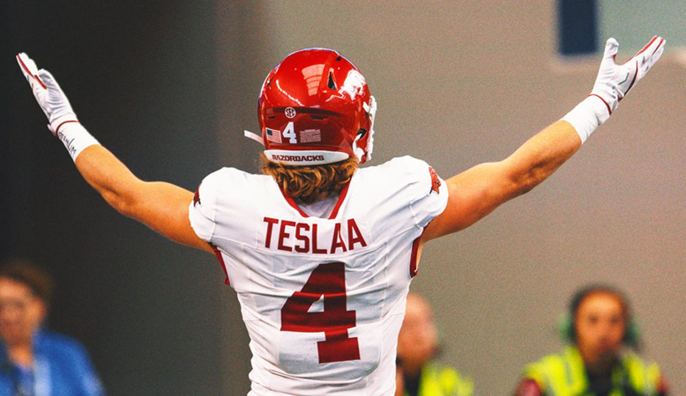 Lions GM Brad Holmes: Isaac TeSlaa 'was my favorite WR in 2025 NFL Draft'