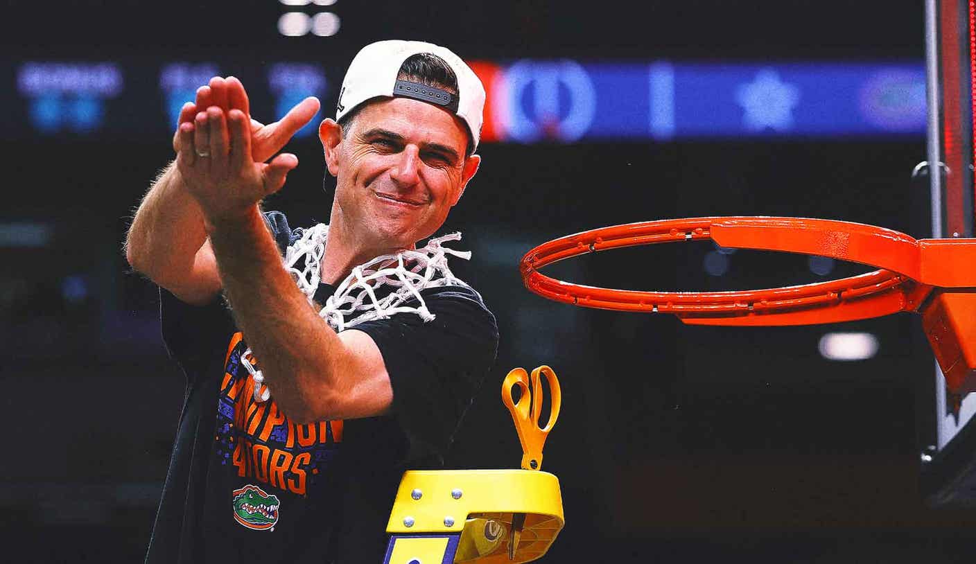 Florida raises Todd Golden's salary to $6M annually with extension after national title