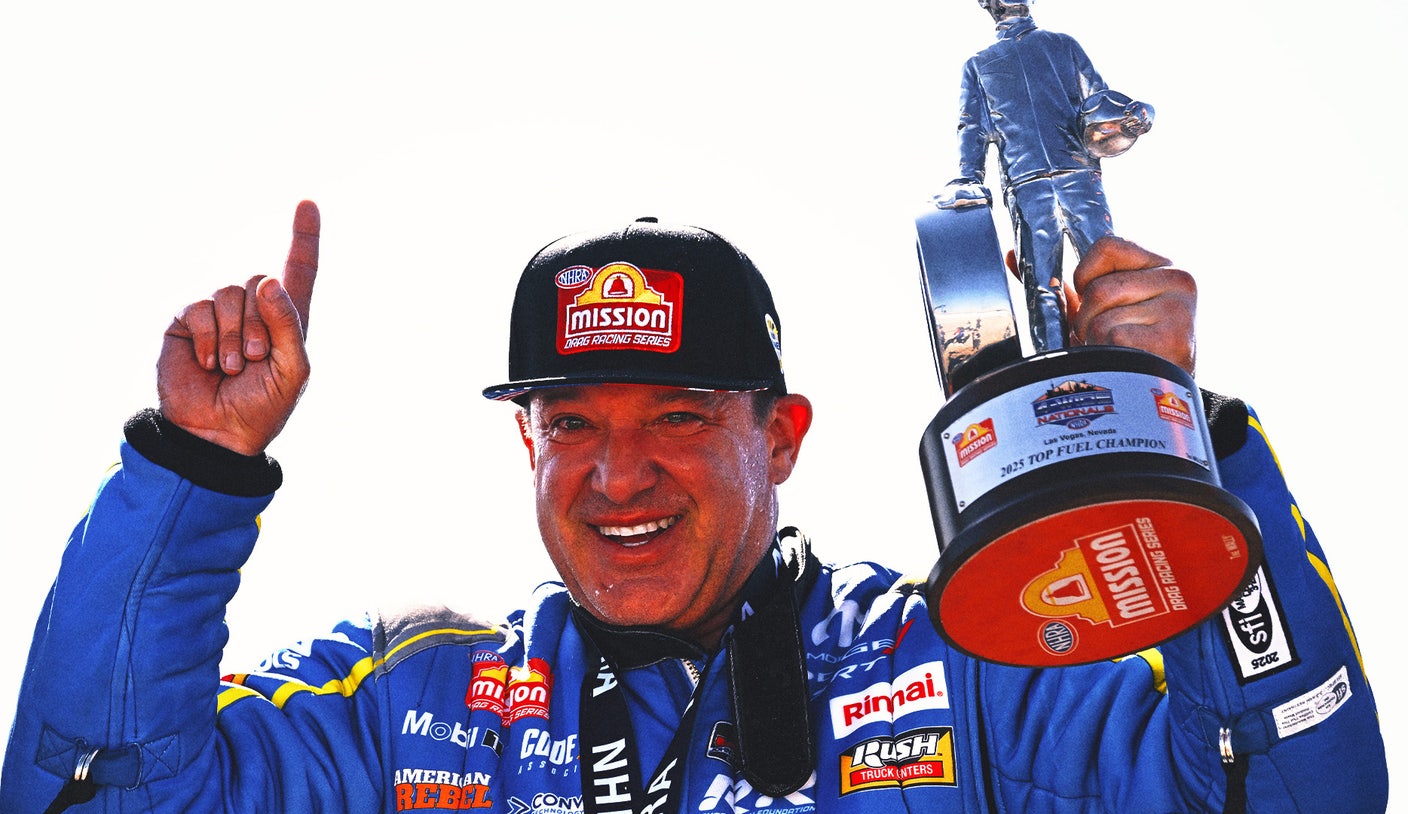 Now an NHRA Top Fuel winner, Tony Stewart dishes on what is — and isn't — in his future
