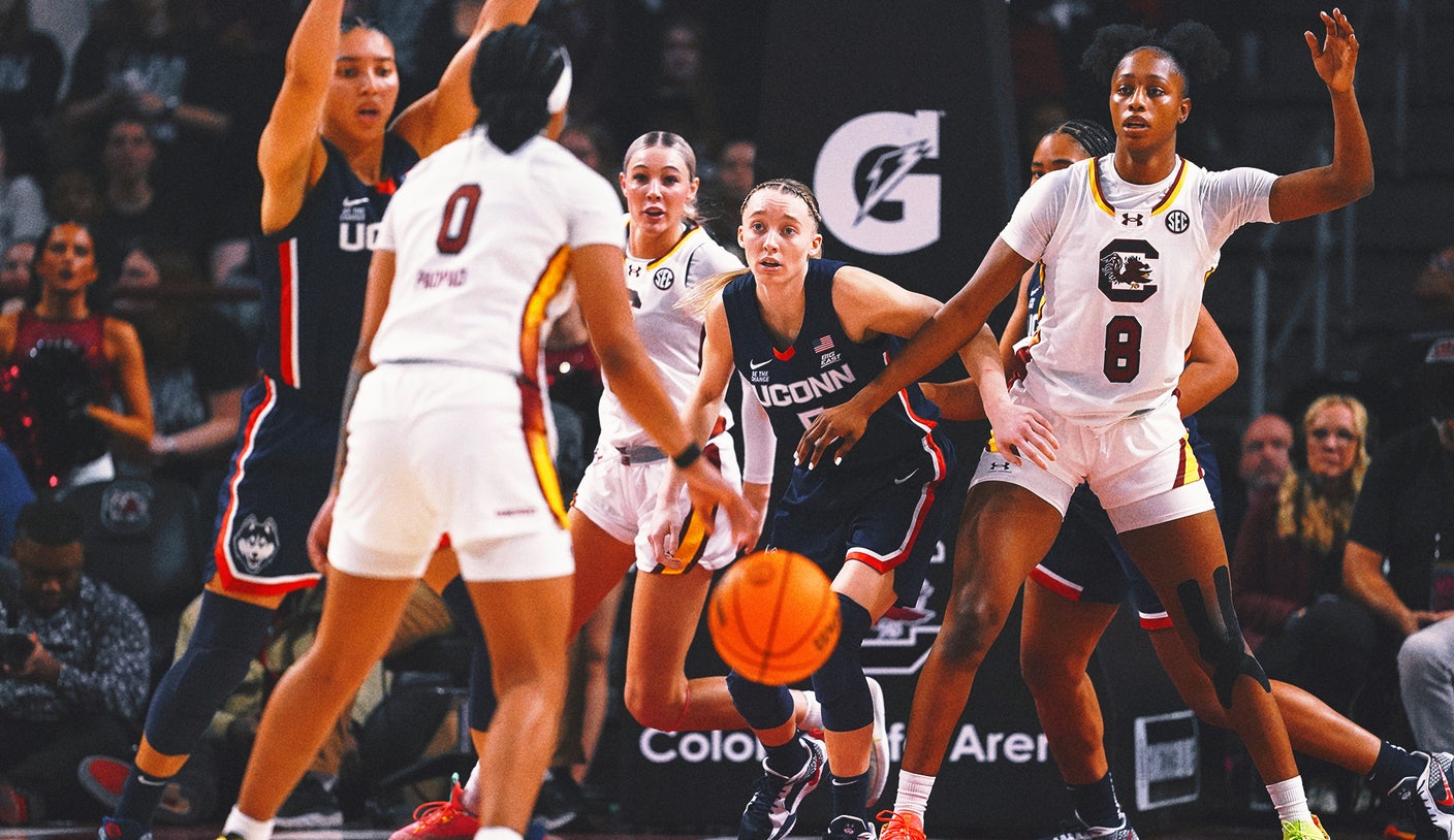 South Carolina, UConn breeze through Final Four to set up powerhouse NCAA final