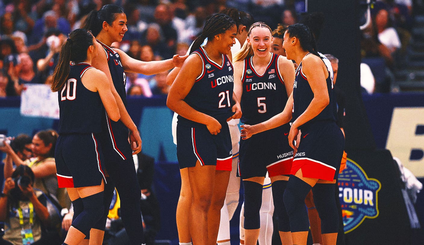 NCAA Women’s Tournament 2025: Huskies dominate, set to meet Gamecocks in title game