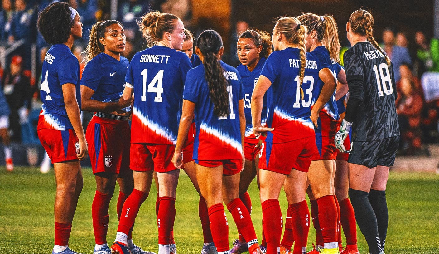 USWNT will face Jamaica instead of China on June 3 in St. Louis