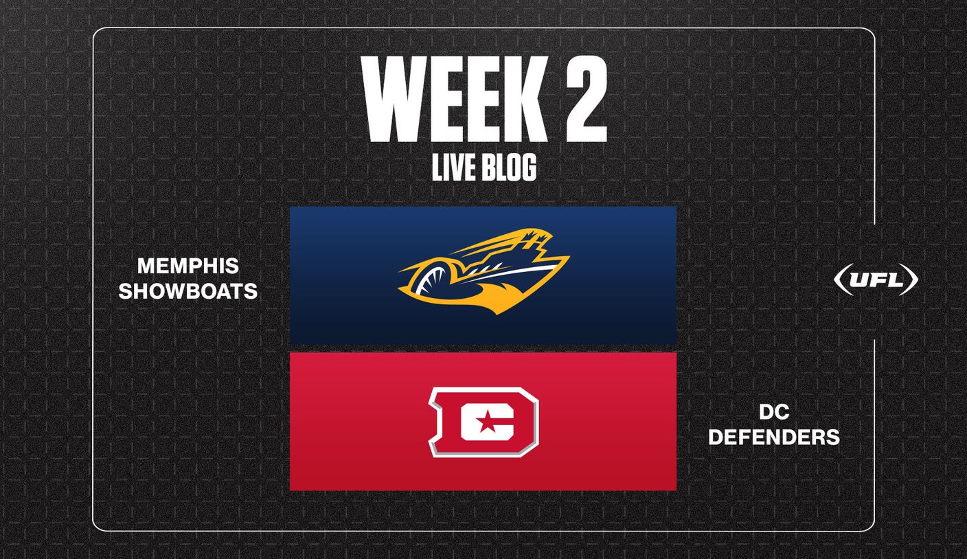 Showboats vs. Defenders live updates, score: Highlights from UFL Week 2