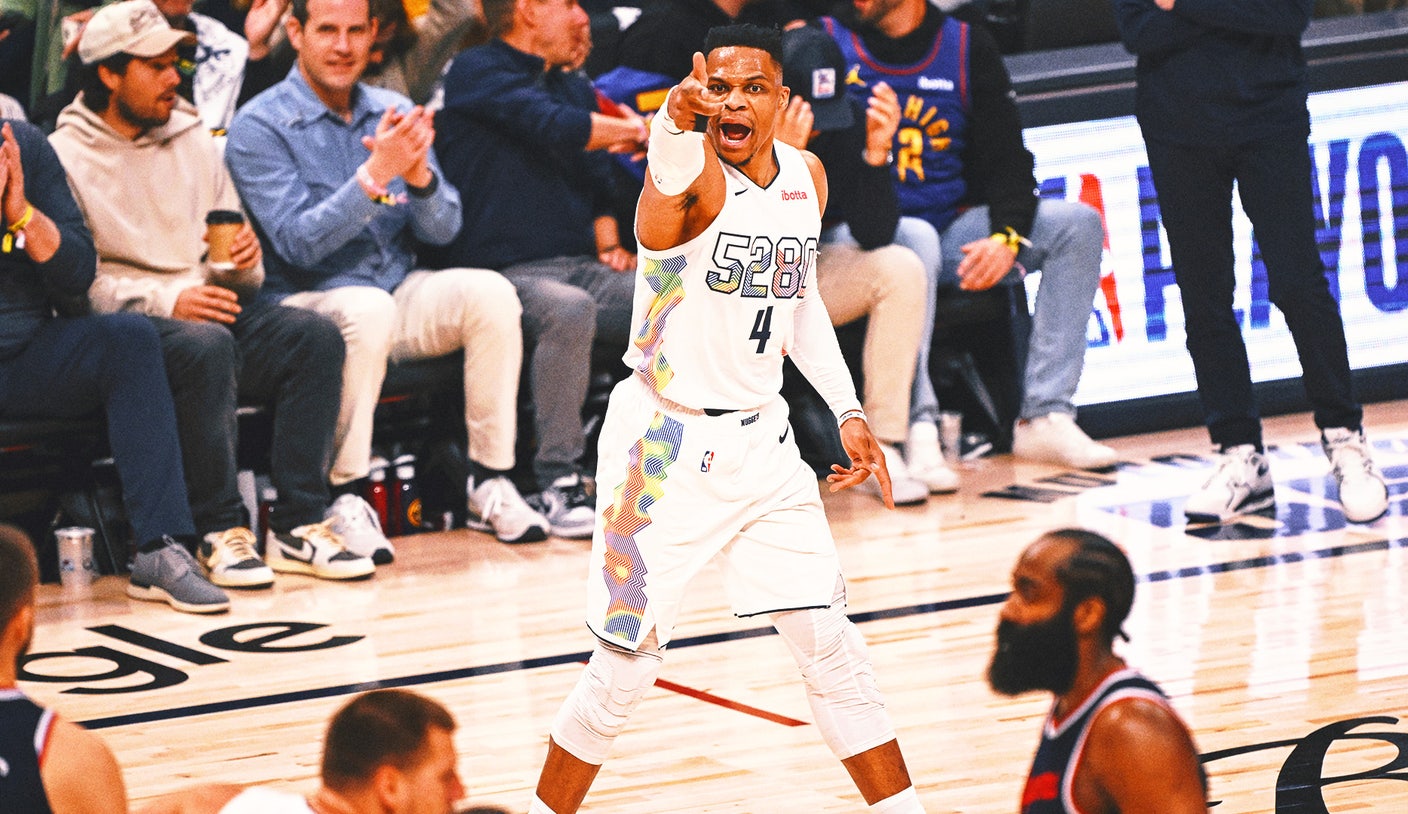 Russell Westbrook's vintage performance sparks Nuggets' win over Clippers