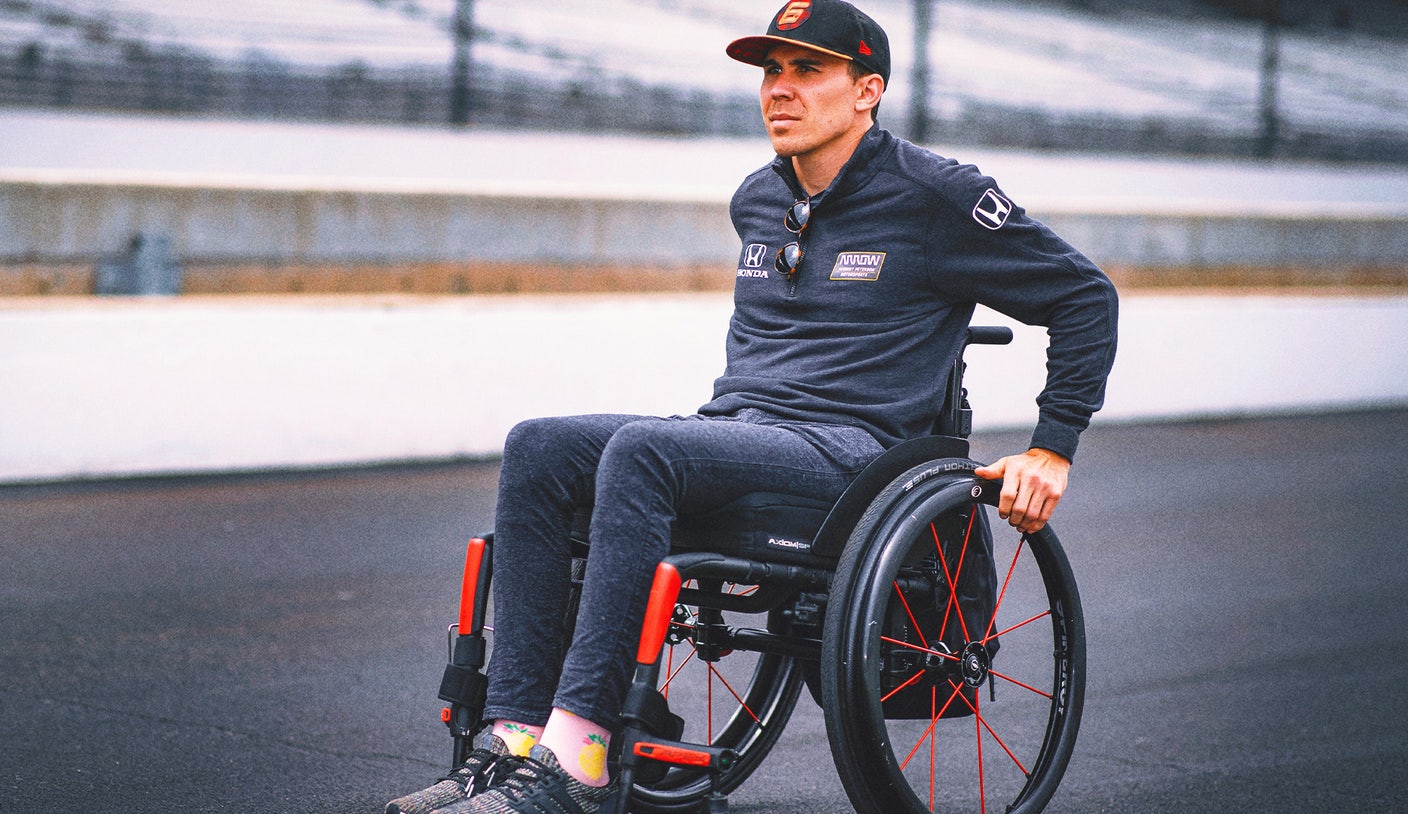 Robert Wickens will set new milestone at Long Beach 7 years after being paralyzed