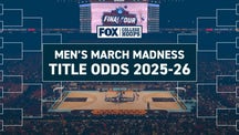NEXT Trending Image: 2025-26 Men's March Madness Odds: Michigan Becomes New Favorite