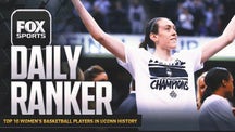 WOMEN'S COLLEGE BASKETBALL Trending Image: Who are the 10 best players in UConn women's basketball history?