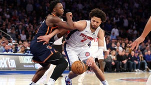 NBA Trending Image: Detroit Pistons win first playoff game since 2008 ECF, beating the Knicks in Game 2