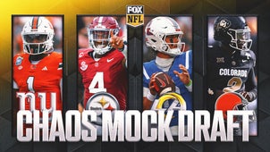 NFL Trending Image: NFL mock draft: Multiple trades, 4 QBs picked in embrace-the-chaos Round 1