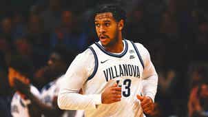 NEXT Trending Image: 2025 College Basketball Crown: Eric Dixon makes Villanova history; USC cruises