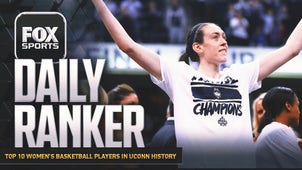 WOMEN'S COLLEGE BASKETBALL Trending Image: Who are the 10 best players in UConn women's basketball history?