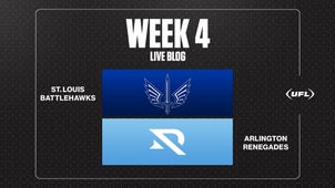 NEXT Trending Image: Battlehawks vs. Renegades highlights: Arlington secures double-digit win