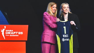 Next Story Image: UConn star Paige Bueckers goes No. 1 to Dallas Wings in 2025 WNBA Draft
