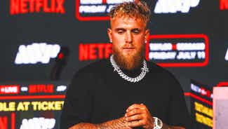 Next Story Image: Jake Paul announces his next fight will be against Julio Cesar Chavez Jr.