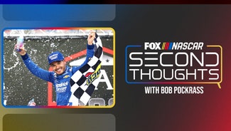 Next Story Image: Kyle Larson put NASCAR on notice. Should rules change on Cup drivers in developmental series?