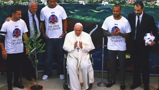 Next Story Image: Sports world mourns soccer-loving Pope Francis with games in Italy and Argentina postponed