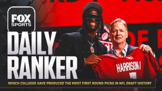 Next Story Image: Which colleges have produced the most first-round picks in NFL Draft history?