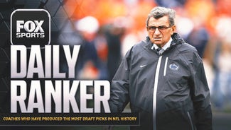 Next Story Image: Which FBS coaches have produced the most draft picks in NFL history?