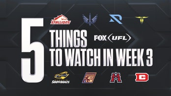 Five things to watch for in Week 3 of the 2025 UFL season