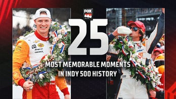 Counting down the 25 most memorable moments in Indy 500 history: No. 18