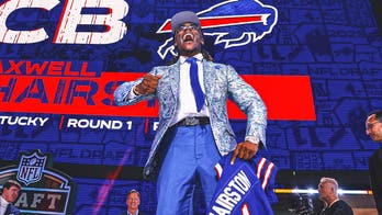 Bills focus on defense in NFL Draft, headlined by Kentucky CB Maxwell Hairston