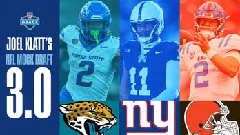 2025 NFL mock draft: Ashton Jeanty goes top 5; who trades up for Jaxson Dart?